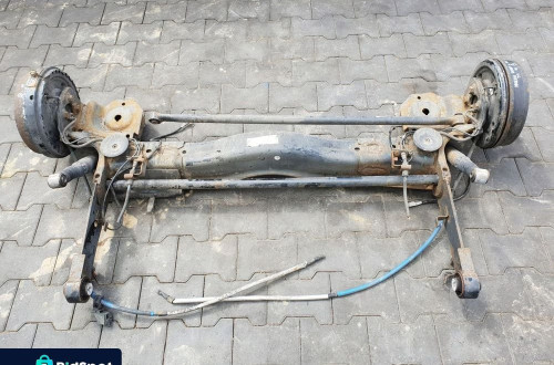 Peugeot Expert II TYLNA BELKA OŚ ZAWIESZENIE TYŁ