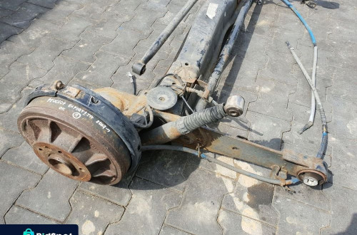 Peugeot Expert II TYLNA BELKA OŚ ZAWIESZENIE TYŁ