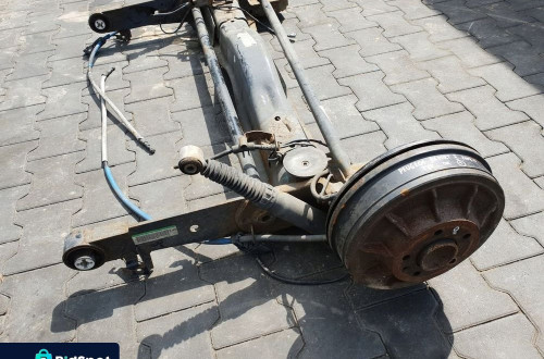 Peugeot Expert II TYLNA BELKA OŚ ZAWIESZENIE TYŁ