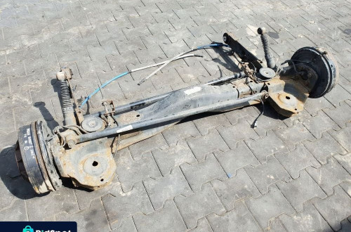 Peugeot Expert II TYLNA BELKA OŚ ZAWIESZENIE TYŁ