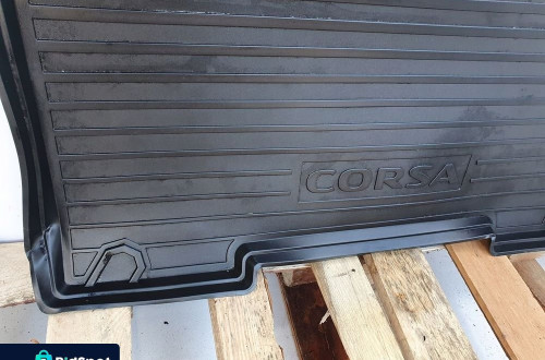 Opel Corsa F 5D MATA BAGAŻNIKA Wykładzina gumowa