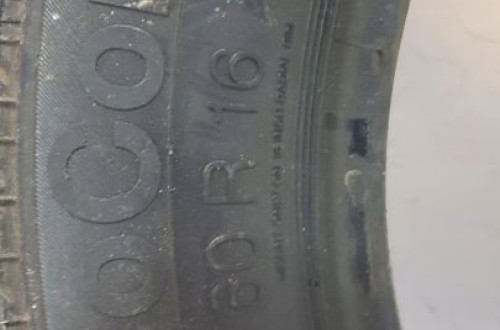 opona continental 215/60r16 lato