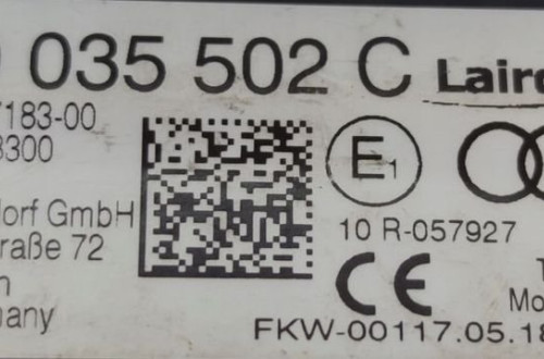 ŁADOWARKA INDUKCYJNA AUDI A4 B9 8W0035502C