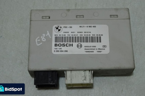 MODUŁ PARKTRONIK PDC BMW E81 116i 2.0 66216982400