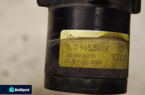 DODATKOWA POMPA WODY 7L0965561K AUDI Q7 4.2 FSI 2008R. A6 A5 VW TOUAREG