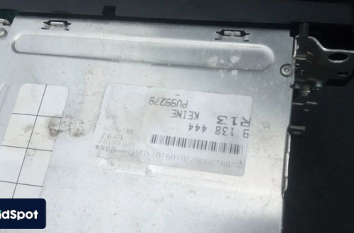 bmw e92 e91 e90 radio nawigacji 9138444