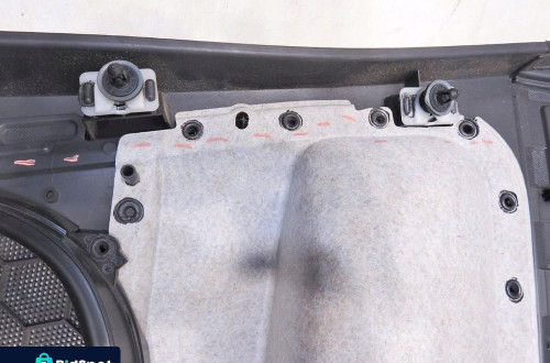 TAPICERKA DRZWI PRAWY PRZÓD VW GOLF V PLUS