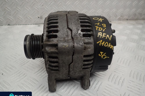 ALTERNATOR AUDI VW 1,9 TDI AFN 110 KM