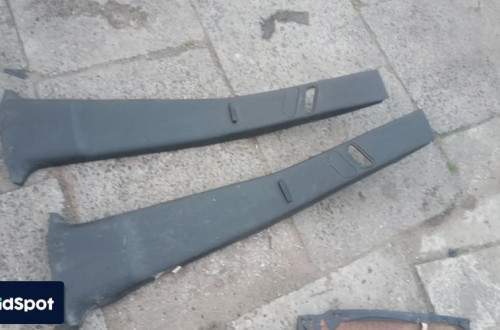 bmw e23 7 nakladka tapicerka slupka srodkowego lewa prawa