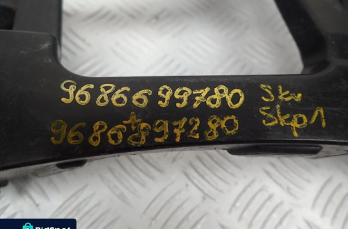 ŚLIZG ZDERZAKA PRAWY TYŁ PEUGEOT 508 SEDAN 9686699780