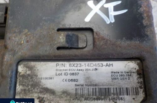 JAGUAR XF MODUŁ ECU 8X23-14D453-AH