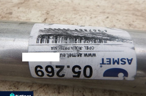 opel corsa d 1,2 tłumik rura tłumika nowa