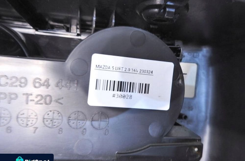 TUNEL ŚRODKOWY MAZDA 5 I LIFT CC2964441 CC2964436