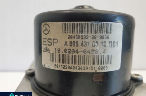 Mercedes CLK W209 STEROWNIK ABS ESP A0365454032