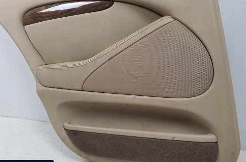 TAPICERKA BOCZEK DRZWI LEWY TYŁ JAGUAR S-TYPE