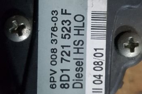 AUDI A6 C5 POTENCJOMETR GAZU 8D1721523F