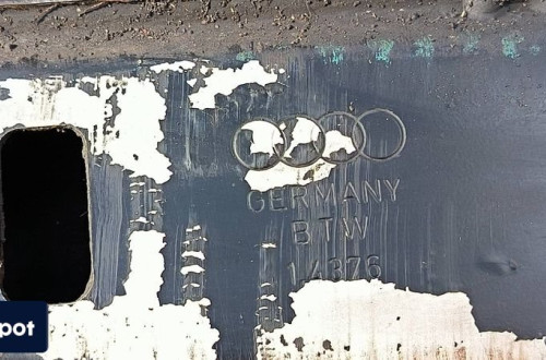 SANKI PRZEDNIE AUDI A8 D3