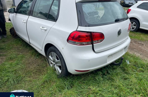 VW GOLF VI BELKA ZAWIESZENIA TYŁ TYLNA