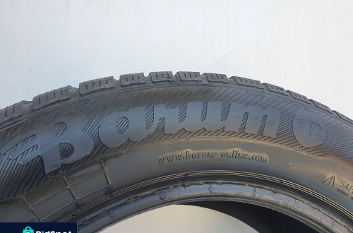 4x OPONY ZIMOWE Barum Polaris 3 255/55 R18 109H