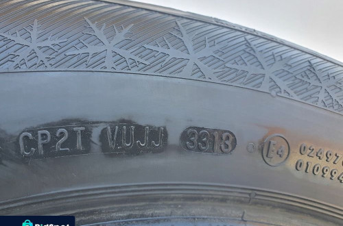 4x OPONY ZIMOWE Barum Polaris 3 255/55 R18 109H