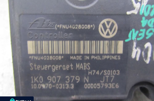 volkswagen audi seat skoda sterownik pompy abs 1ko907379n