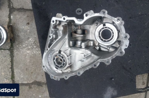 bmw x3 e83 atc 400 obudowa karter reduktora reduktor skrzyni biegow 8472221021
