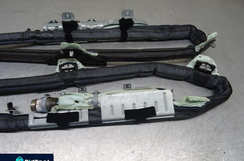 FORD FOCUS MK2 LIFT 2.0 TDCI KURTYNA AIRBAG LEWA PRAWA