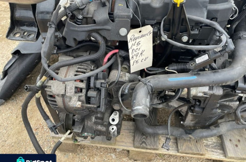 RENAULT 1.5 DCI SPRĘŻARKA KLIMATYZACJI K9K ROZRUSZNIK Z PRZODU