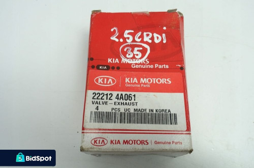 Kia Sorento I 2.5 CRDI ZAWÓR WYDECHOWY komplet