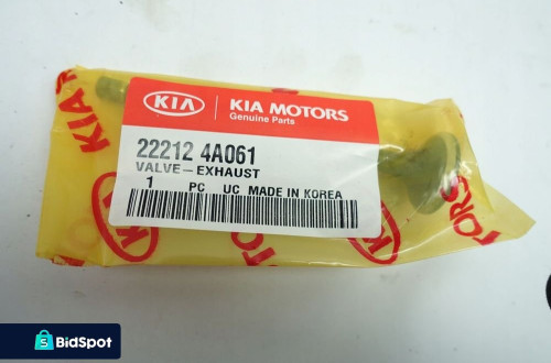 Kia Sorento I 2.5 CRDI ZAWÓR WYDECHOWY komplet