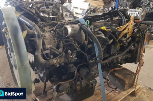 tłok korbowód silnika man tgx d2676 lf25 euro 6