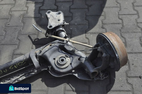 DACIA DUSTER II ZAWIESZENIE BELKA TYŁ 555015332R