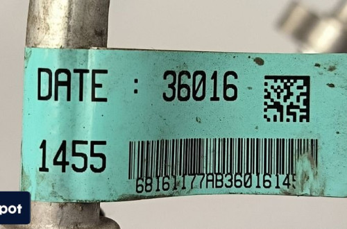 PRZEWÓD KLIMATYZACJI DODGE DURANGO III 68161177AB