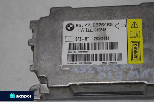 MODUŁ AIRBAG BMW E60 523i 6976465