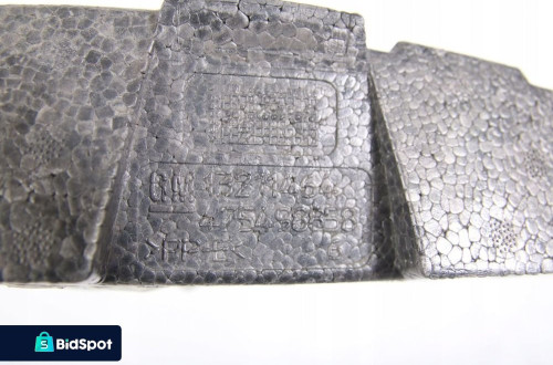 Absorber pianka zderzak p Opel Corsa D 2006-2011