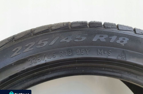 1x OPONA WIELOSEZ Pirelli Allseason 225/45 R18 95Y