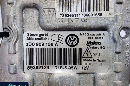 PRZETWORNICA VOLKSWAGEN PHAETON 3D0909158A