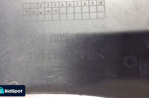 absorber spoiler zderzaka mercedes w253 2538851304