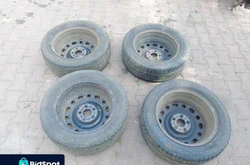 Koła Opony Felgi Stalowe 16" Hyundai Tucson 1 05