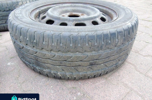 Koła Opony Felgi Stalowe 16" Hyundai Tucson 1 05