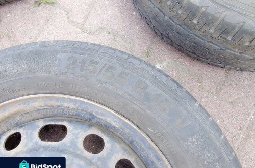 Koła Opony Felgi Stalowe 16" Hyundai Tucson 1 05