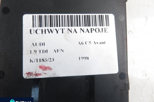 UCHWYT NA NAPOJE AUDI A6 C5 4B0862534A