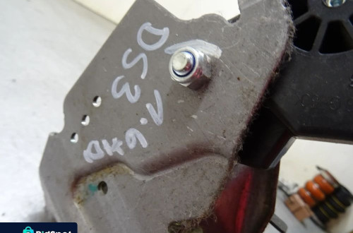 CITROEN DS3 LIFT HB 3D 1.6HDI PEDAŁ SPRZĘGŁA HAMULCA