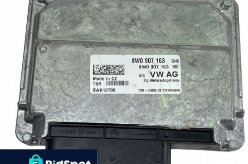 STEROWNIK NAPĘDU MOSTU TYLNEGO AUDI A5 8W0907163