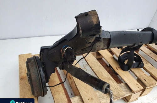 Opel Corsa F 1.2 TYLNA BELKA ZAWIESZENIA OŚ ŁADNA