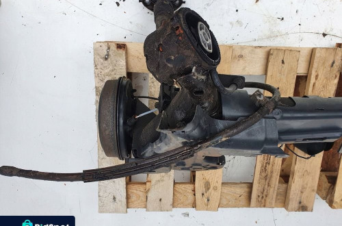 Opel Corsa F 1.2 TYLNA BELKA ZAWIESZENIA OŚ ŁADNA
