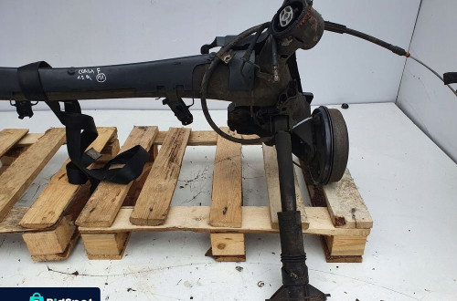 Opel Corsa F 1.2 TYLNA BELKA ZAWIESZENIA OŚ ŁADNA