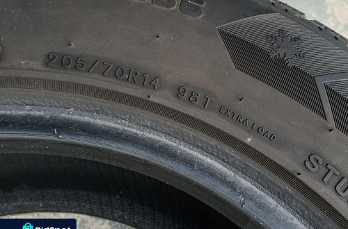 OPONA BLACKLION SNOWPIONEER 205/70/R14 6MM 1SZT