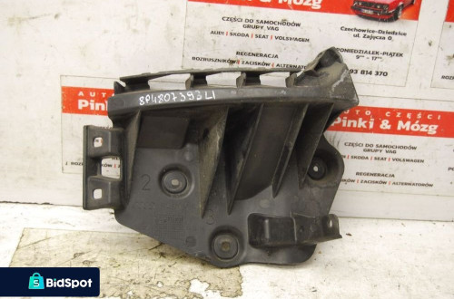 ŚLIZG ZDERZAKA LEWY TYŁ 8P4807393 AUDI A3 8P SPORTBACK
