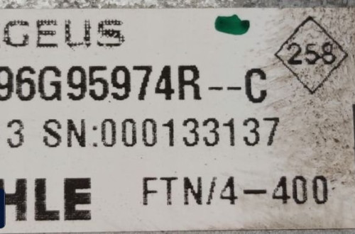 RENAULT ZOE KONWERTER BATERII 296G95974R